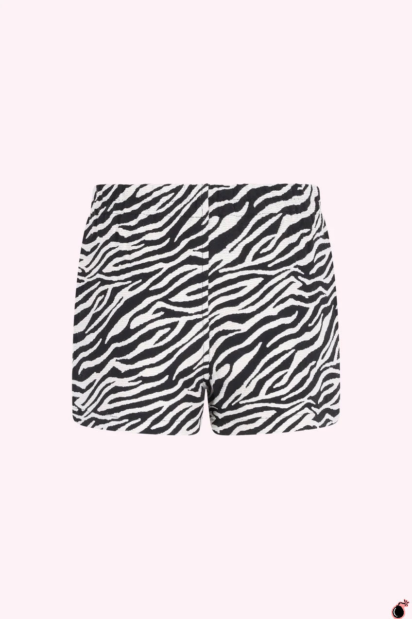 Short Pammy Noir