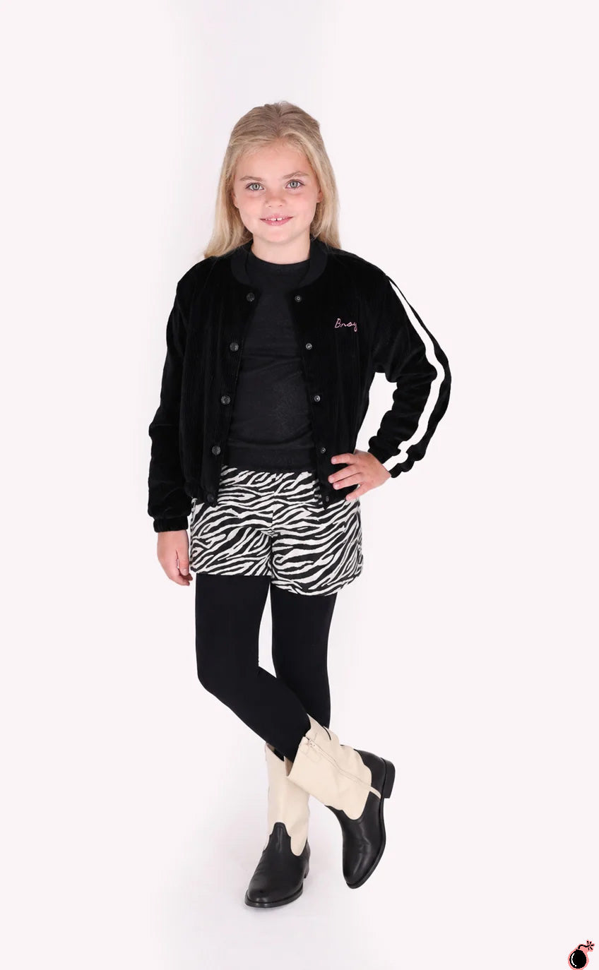 Short Pammy Noir