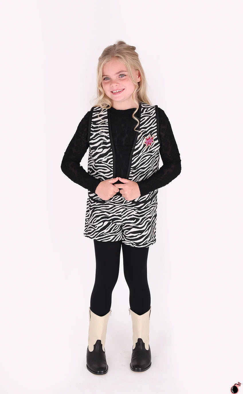 Short Pammy Noir