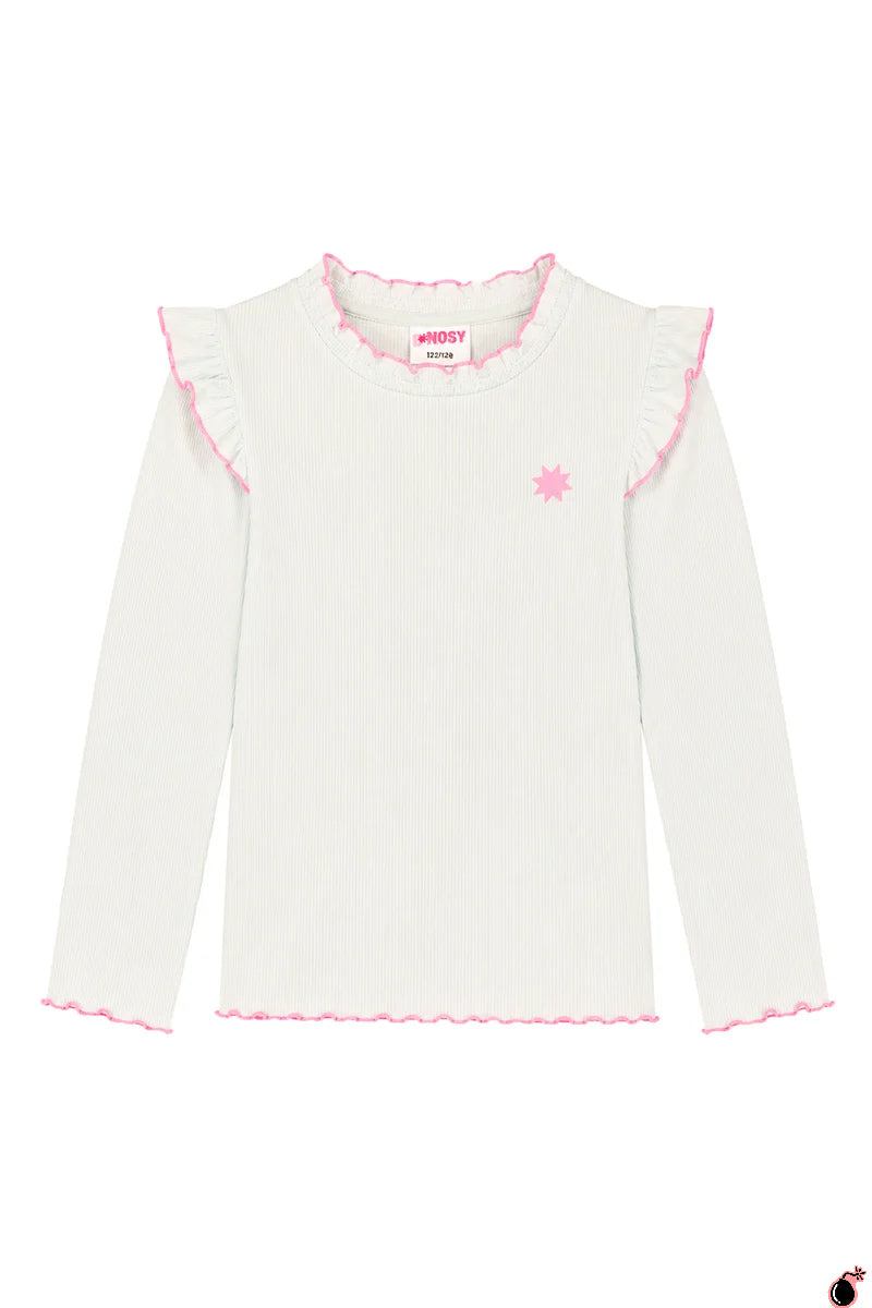 T shirt Sophie Blanc