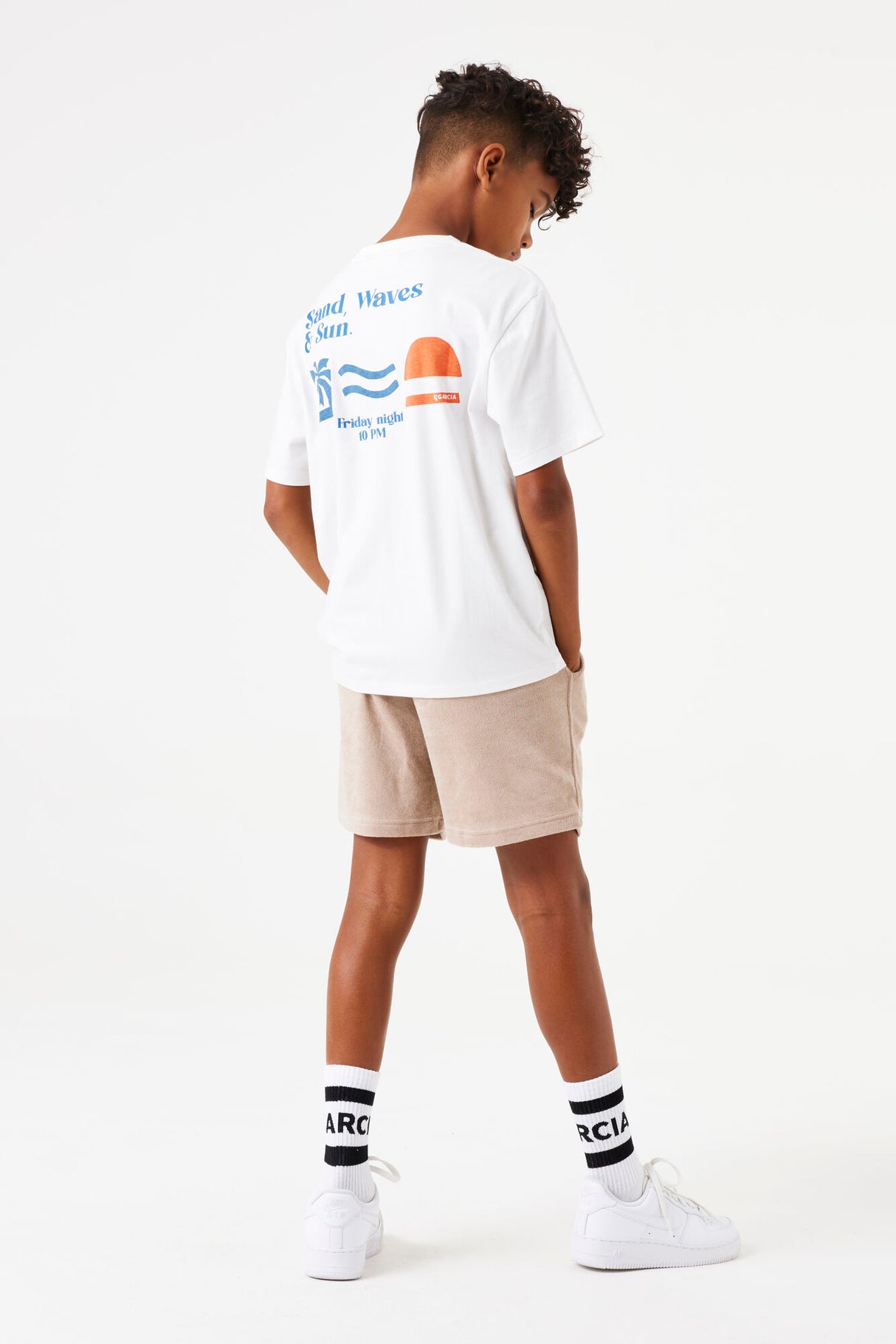 T-shirt Palmier