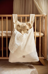 Sac de Rangement - Cloudy Rib oatmeal