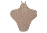 Couverture portefeuille Bunny Cloudy Rib - Milky Coffee