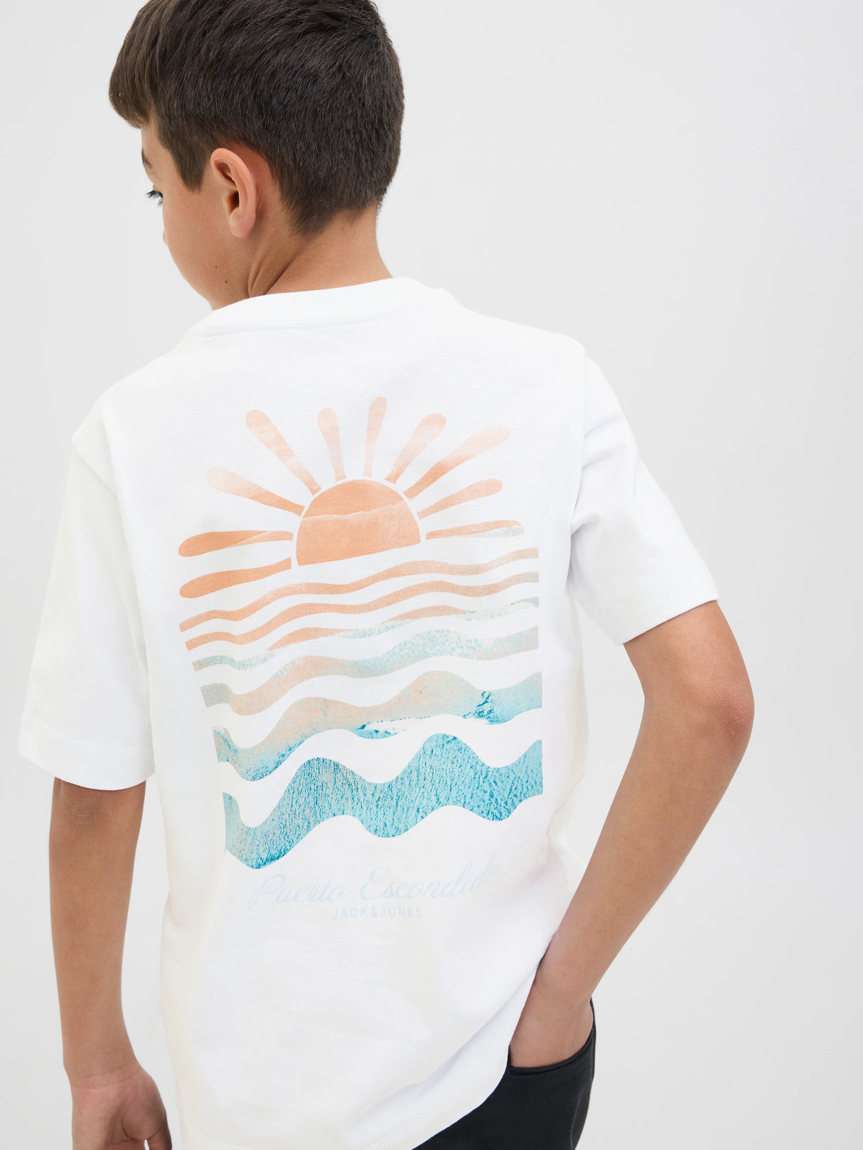 T-shirt Bright blanc
