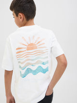 T-shirt Bright blanc