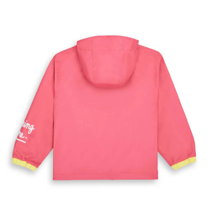 Veste Imperméable Rose