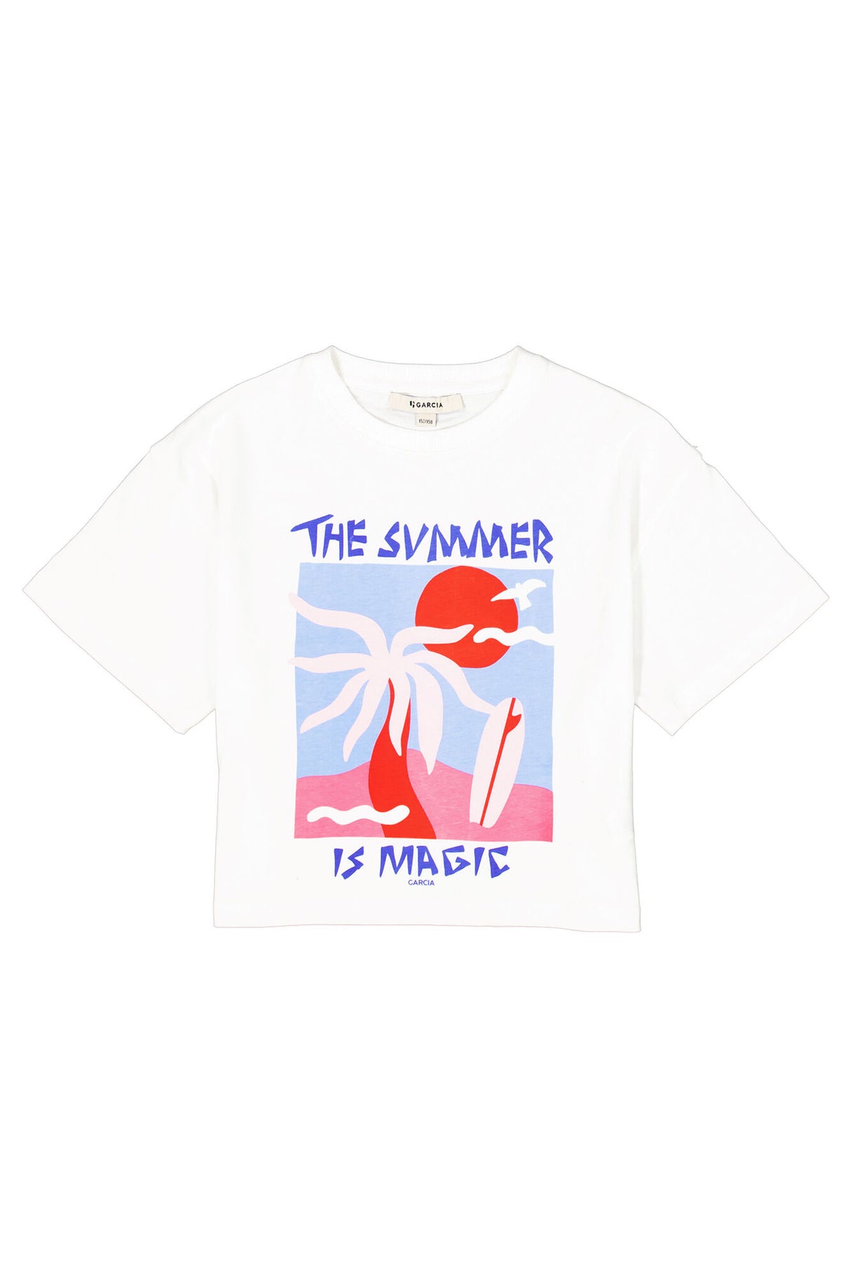 T-shirt Magic Summer