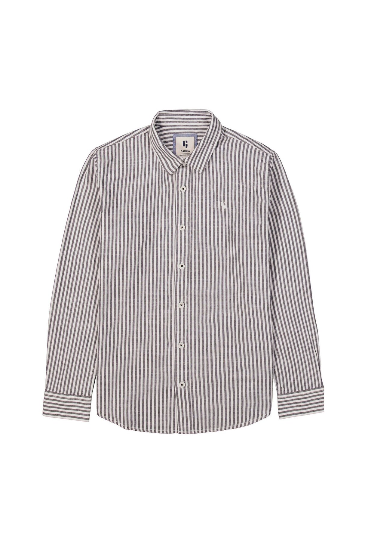 Chemise Théo Gris