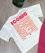 T-shirt ICONIC Blanc