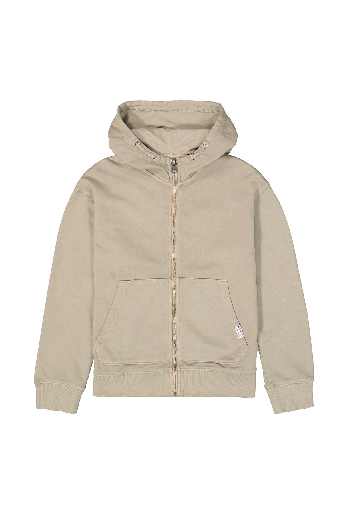 Gilet taupe grey