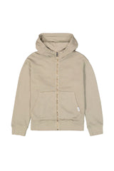 Gilet taupe grey