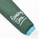 Veste Imperméable Vert