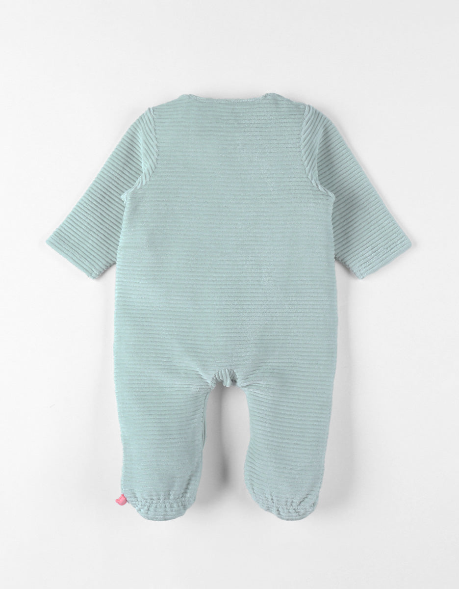 Pyjama Velours côtelé Eléphant