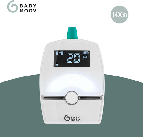 Réservé liste de naissance 2044378 - Emetteur additionnel Babyphone Premium Care