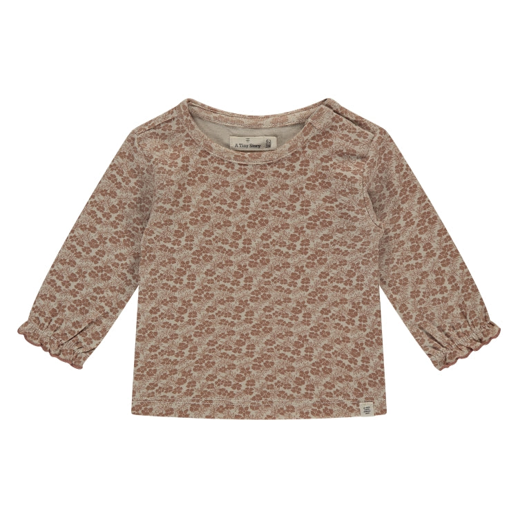T Shirt Théa Brun