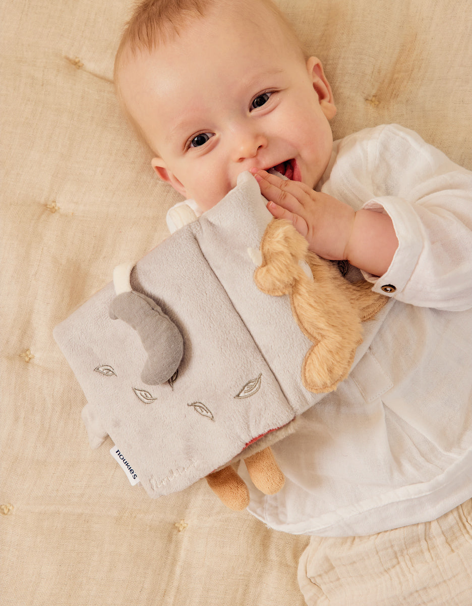 Livre d'éveil Fluffy