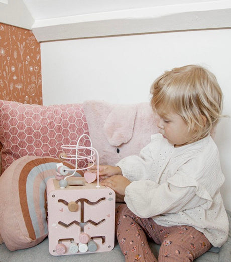 Cube d’activités Pink