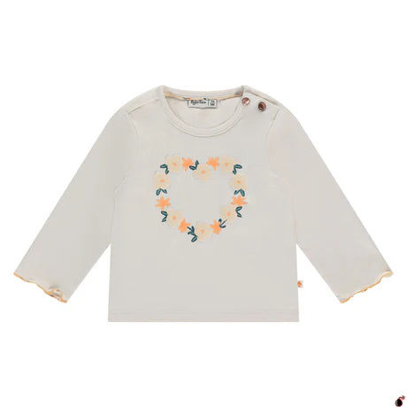 ° T shirt Margaux Ivoire 3 mois °