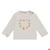 ° T shirt Margaux Ivoire 3 mois °