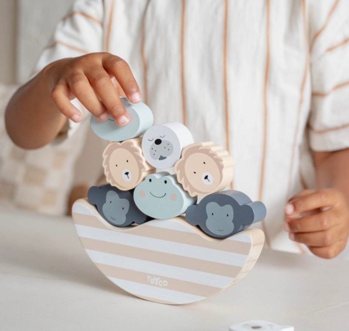 Jeu d’équilibre Jungle