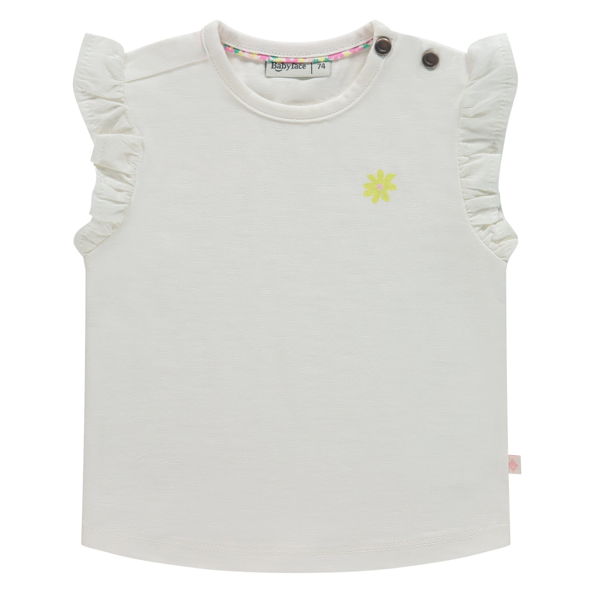 T shirt Faustina Ivoire