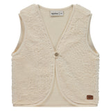 Gilet Loris Ivoire