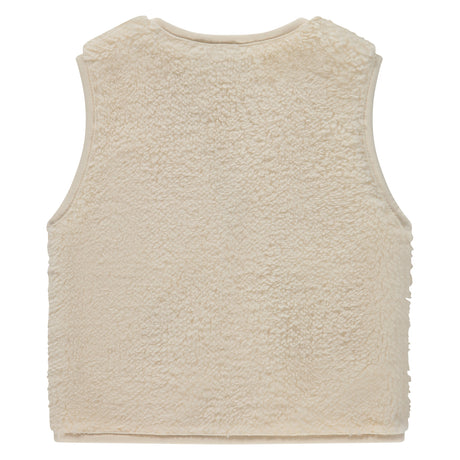 Gilet Loris Ivoire