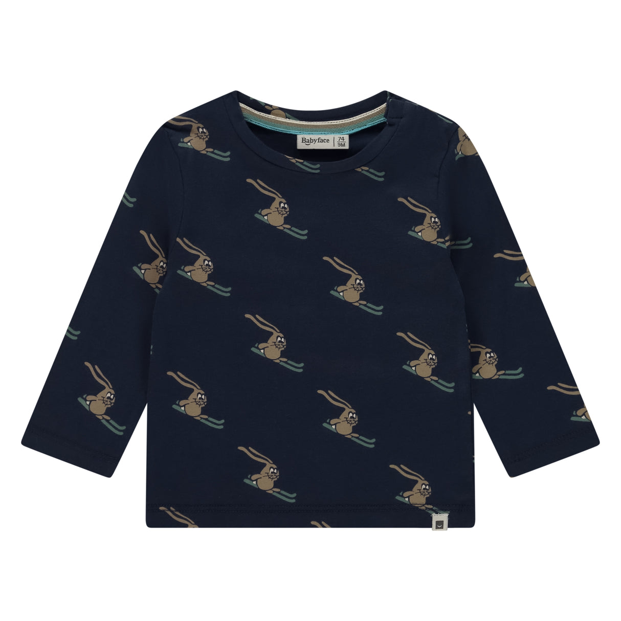 T Shirt Simon Bleu