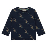 T Shirt Simon Bleu