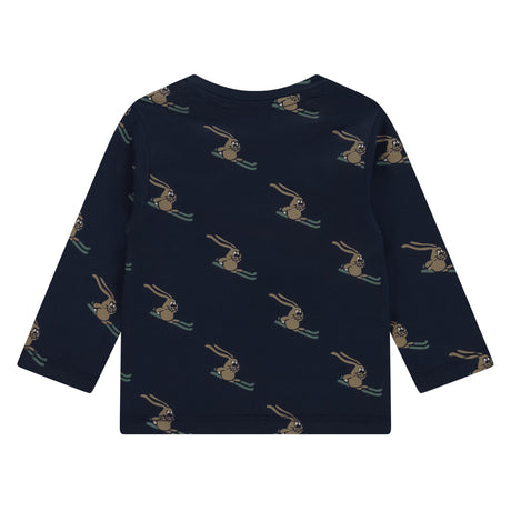 T Shirt Simon Bleu