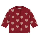 Gilet Jeanne Rouge