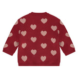Gilet Jeanne Rouge