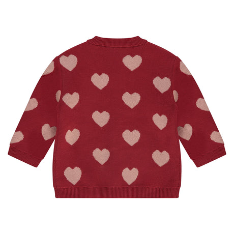 Gilet Jeanne Rouge