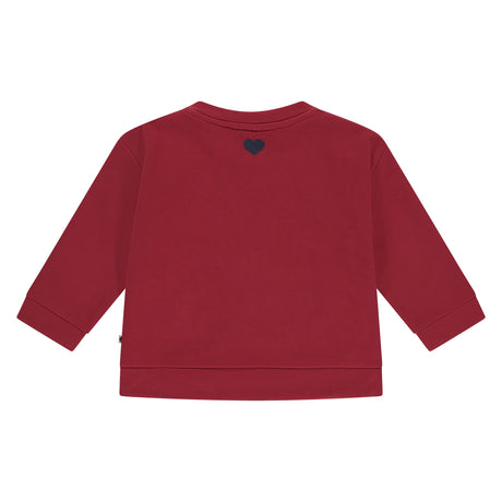 Sweat Lucie Rouge