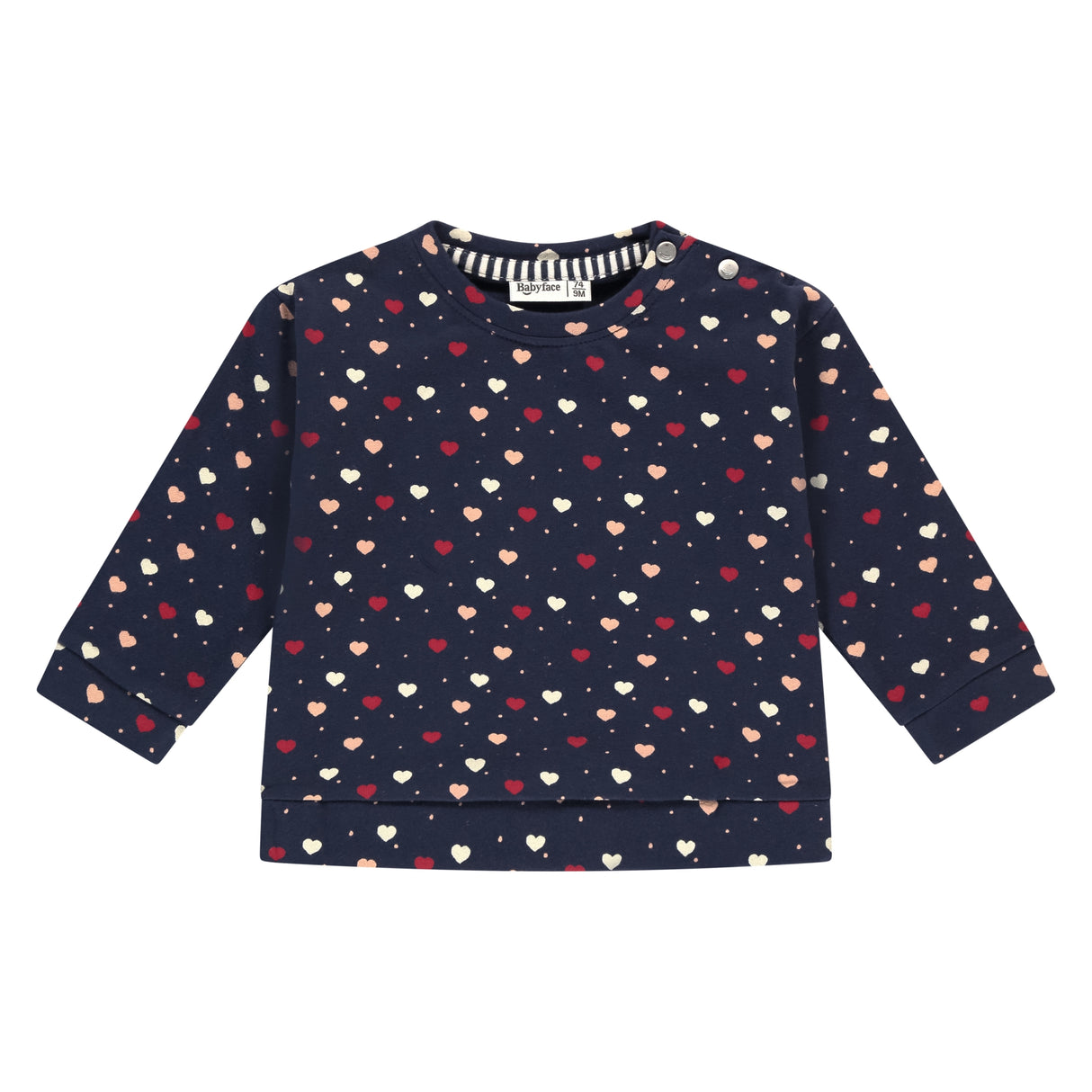 Sweat Mireille Bleu