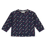 Sweat Mireille Bleu