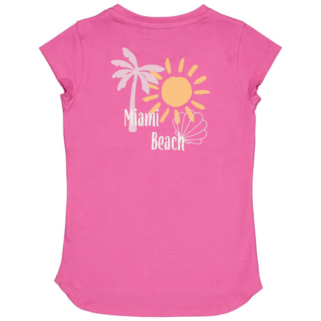 T shirt FALLON Rose