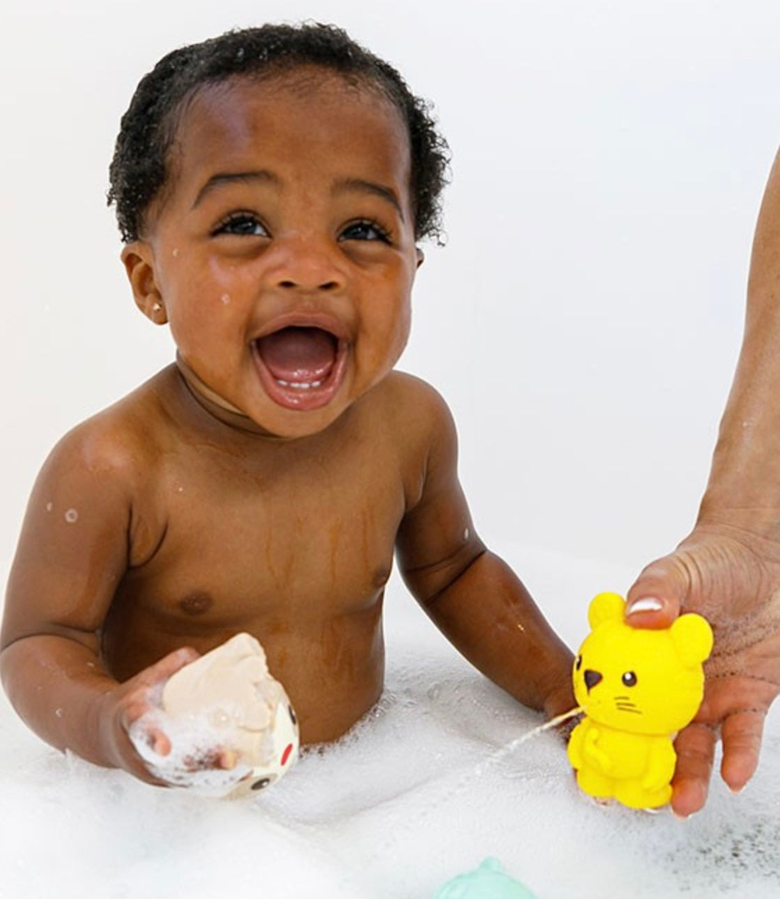 Aspergeurs pour le bain lavables