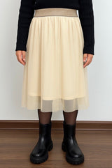 Jupe Naelle Beige