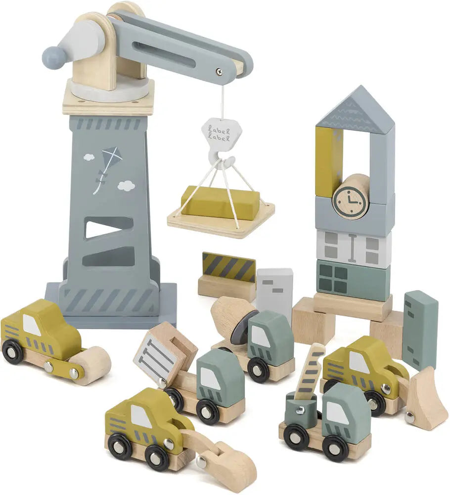 Chantier de construction