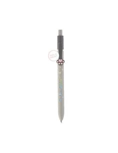 Stylo à bille Meow gris