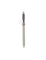 Stylo à bille Meow gris