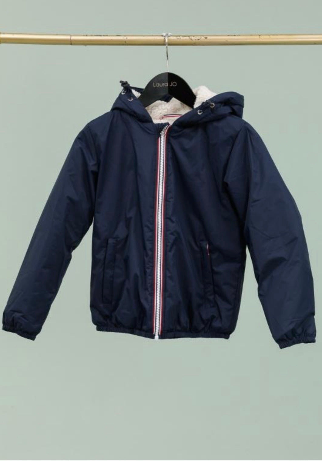 Veste fourrée LJ MARINE