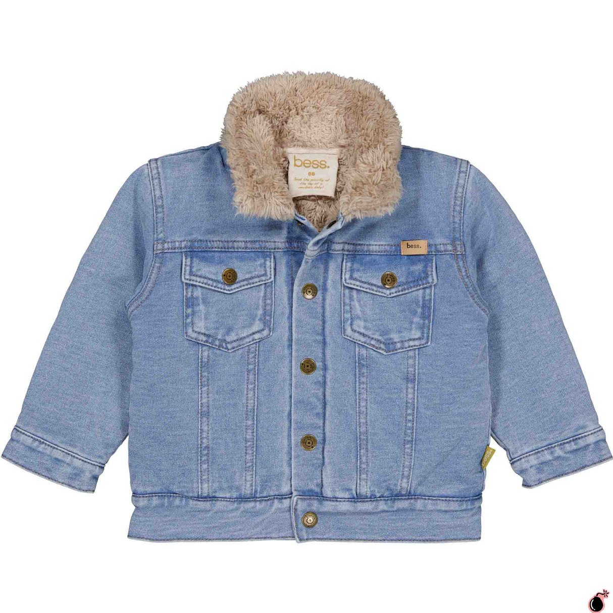 Veste Anco Bleu