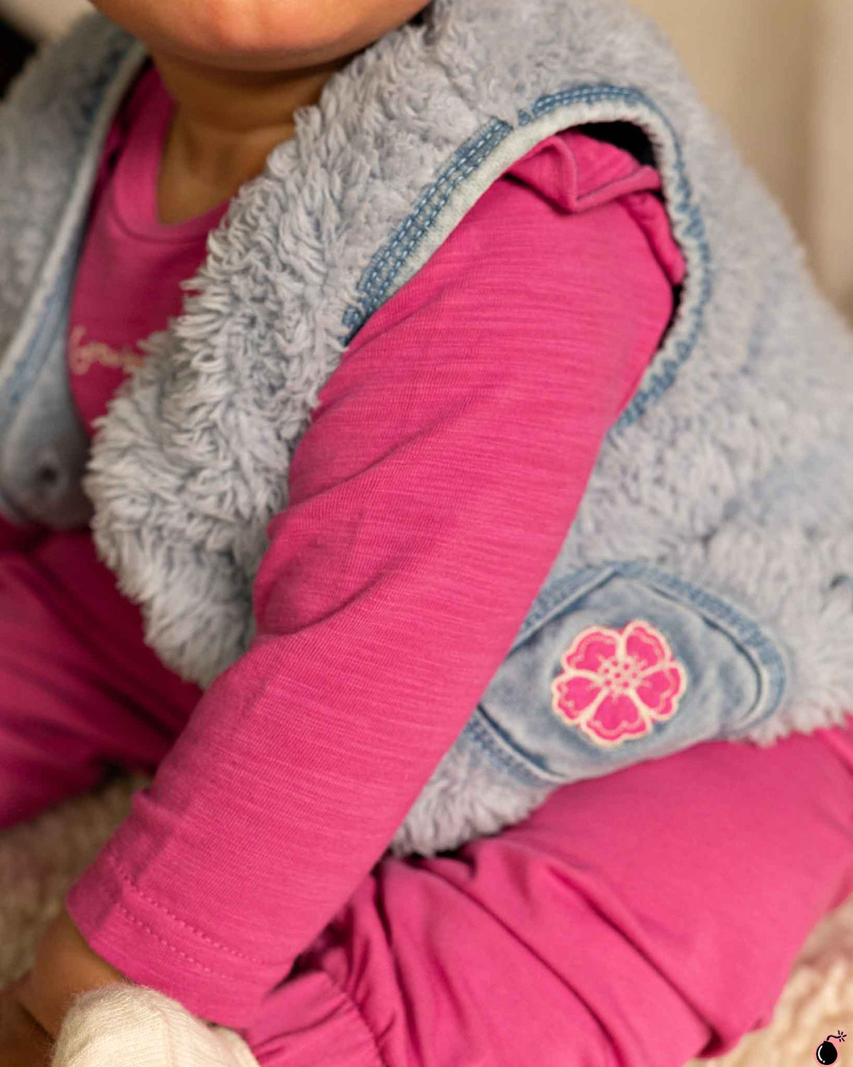 Veste Alice Bleu