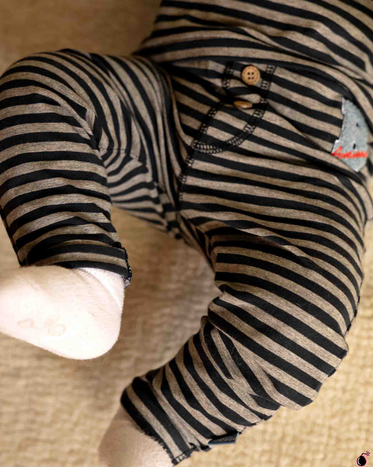 Pantalon Andrew Brun