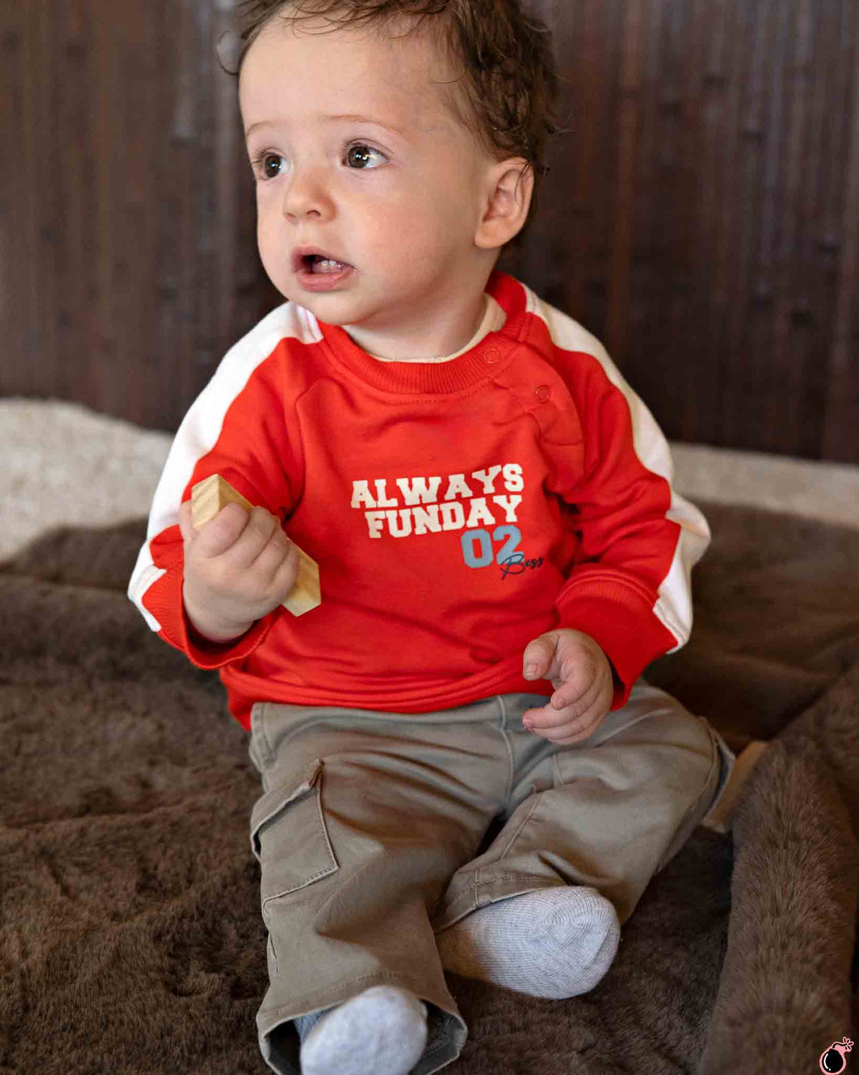 Sweat Arjan Orange