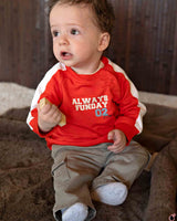 Sweat Arjan Orange