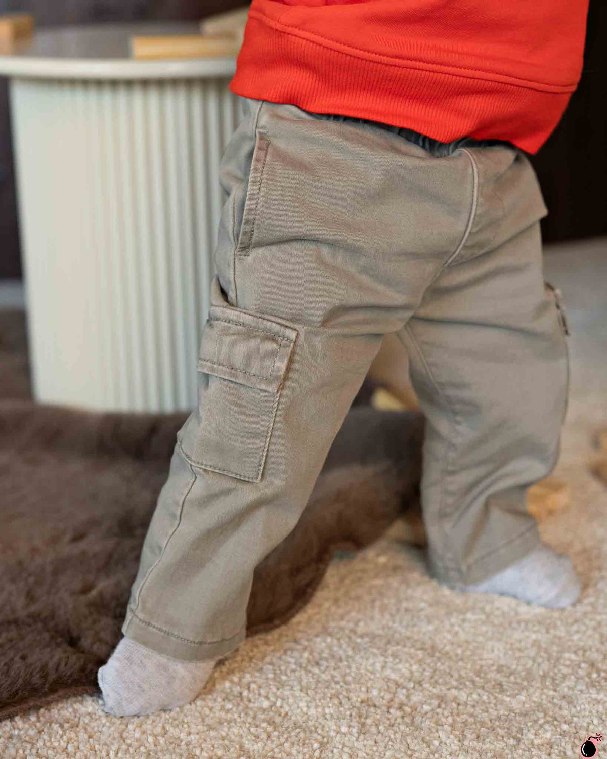 Pantalon Arwin Brun