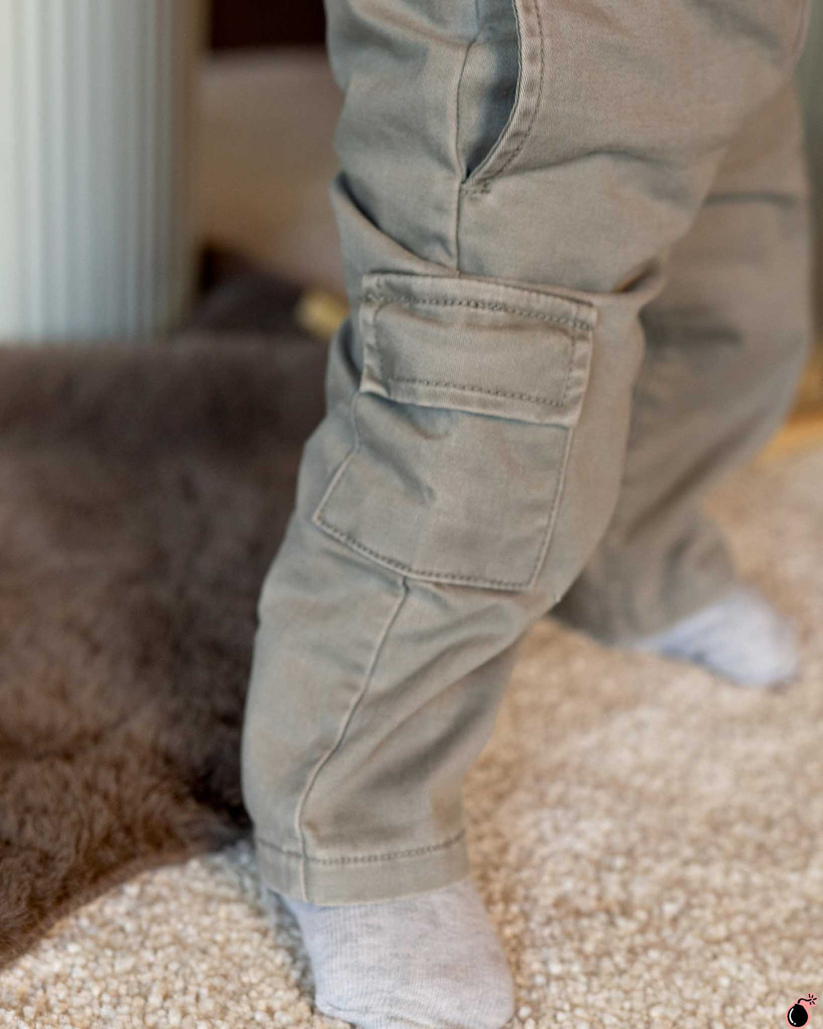Pantalon Arwin Brun